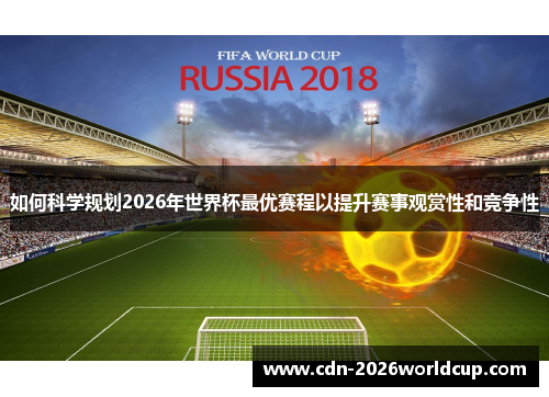 如何科学规划2026年世界杯最优赛程以提升赛事观赏性和竞争性